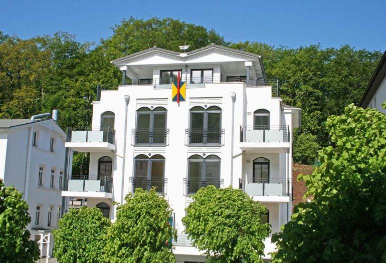 Villa Lena - Wohnung Perlmutt Sellin  Exterior foto