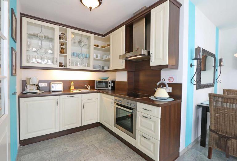 Villa Lena - Wohnung Perlmutt Sellin  Exterior foto