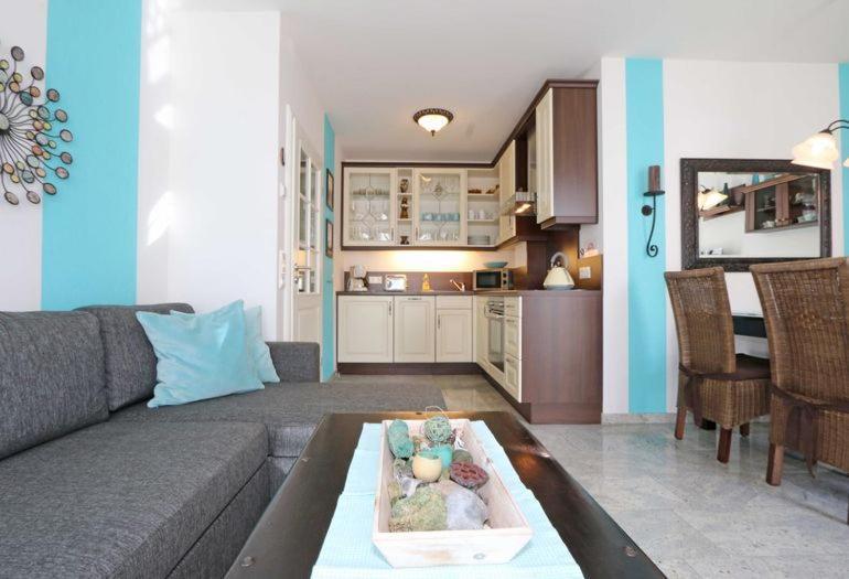 Villa Lena - Wohnung Perlmutt Sellin  Exterior foto