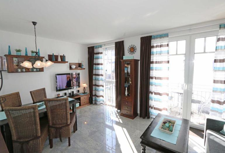 Villa Lena - Wohnung Perlmutt Sellin  Exterior foto