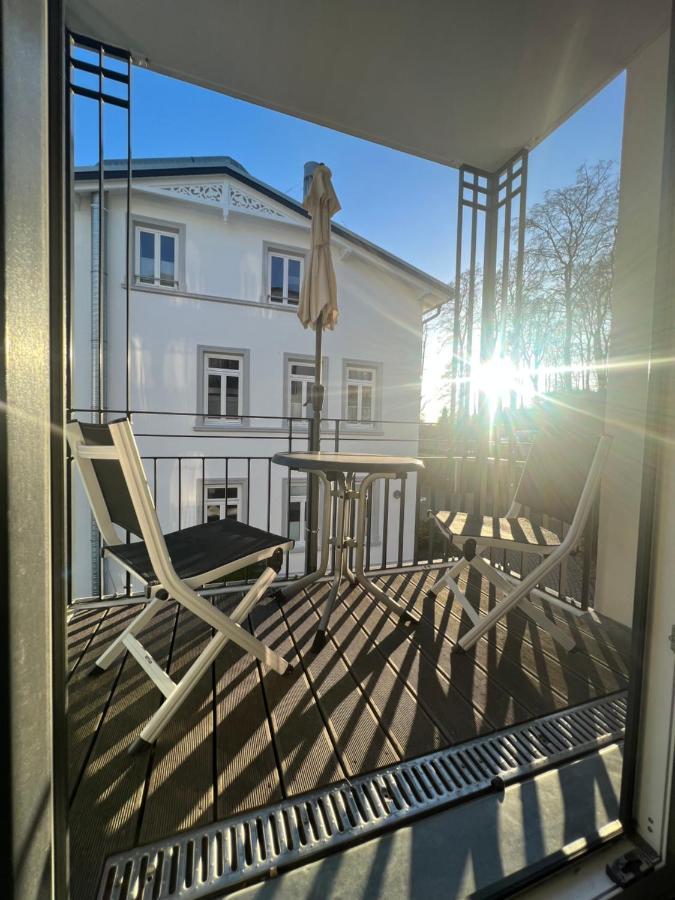 Villa Lena - Wohnung Perlmutt Sellin  Exterior foto